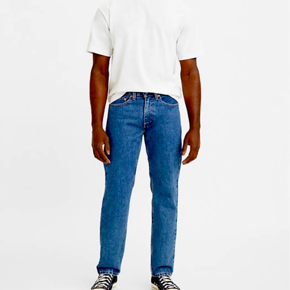 Levi Strauss 505 Regular Fit Men’s Jeans 34x32